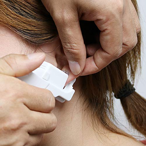 Reusable Ears Piercing Gun Booster,Home Piercing Gun use Artifact