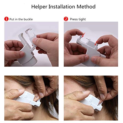 Reusable Ears Piercing Gun Booster,Home Piercing Gun use Artifact