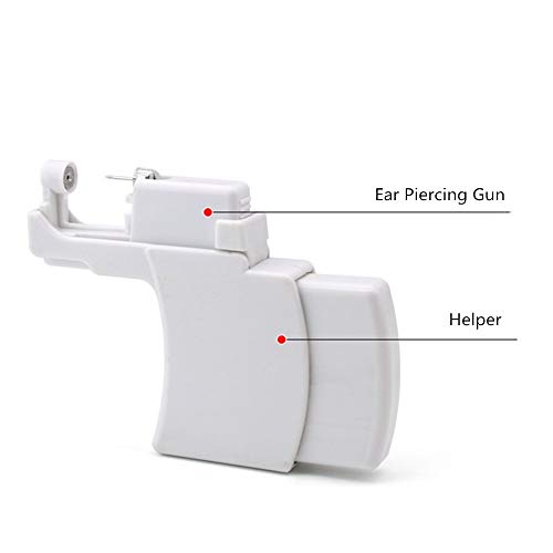 Reusable Ears Piercing Gun Booster,Home Piercing Gun use Artifact