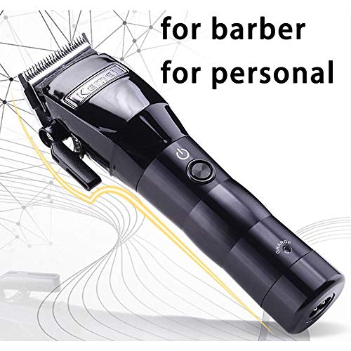 Kemei 2850 Clipper Cordless Professional Low Noise Hair Clippers Electric Pow...