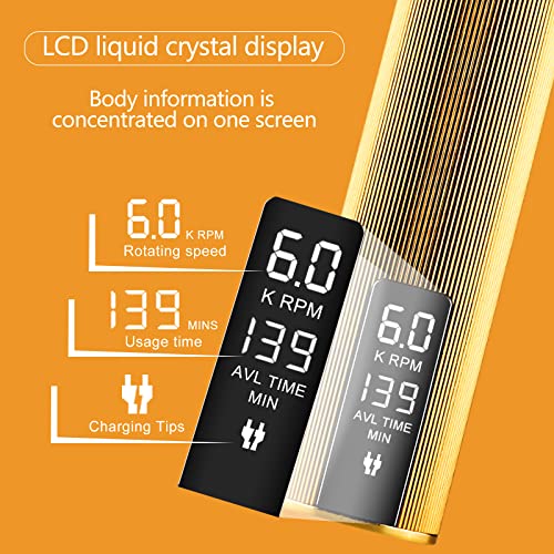 KEMEI Graffiti T Blade Hair Trimmer for Men,Zero Gapped Trimmers Rechargeable...