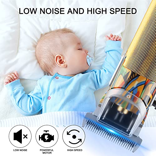 KEMEI Graffiti T Blade Hair Trimmer for Men,Zero Gapped Trimmers Rechargeable...