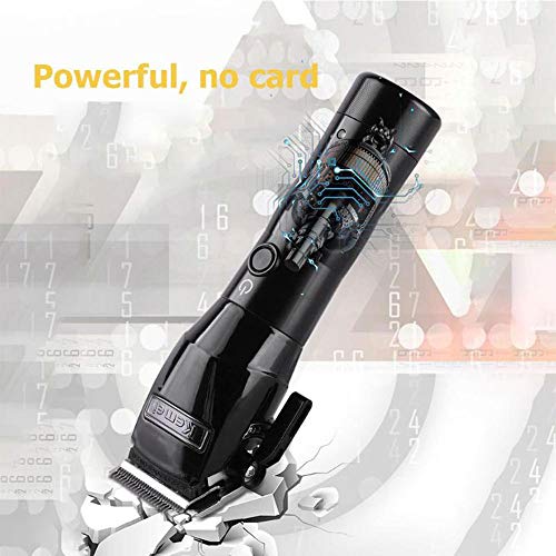 KEMEI Men's Electric Powerful Cordless Styling Tools Hair Clipper Trimmer Cut...