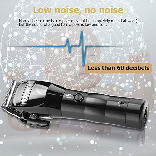 KEMEI Men's Electric Powerful Cordless Styling Tools Hair Clipper Trimmer Cut...