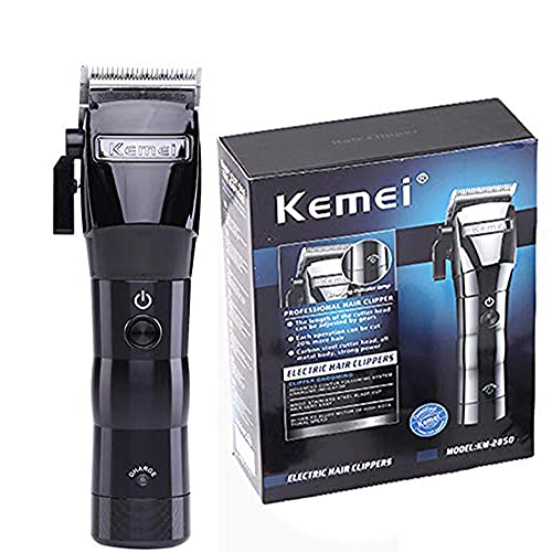KEMEI Men's Electric Powerful Cordless Styling Tools Hair Clipper Trimmer Cut...