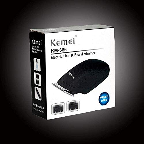 KEMEI Mini Clippers Trimmer Groomer Cordless Self-Haircut Kit Styling Shears ...