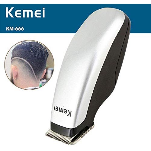 KEMEI Mini Clippers Trimmer Groomer Cordless Self-Haircut Kit Styling Shears ...
