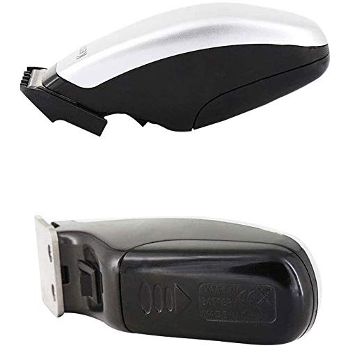KEMEI Mini Clippers Trimmer Groomer Cordless Self-Haircut Kit Styling Shears ...