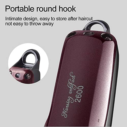 Professional Hair Clippers for Men Rechargeable Barber Set Cordless Professio...