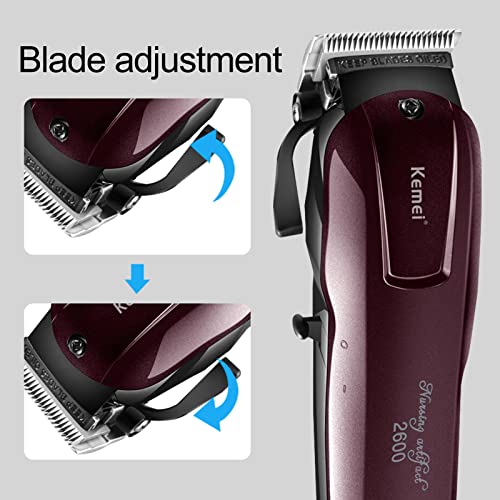 Professional Hair Clippers for Men Rechargeable Barber Set Cordless Professio...
