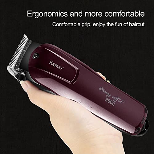 Professional Hair Clippers for Men Rechargeable Barber Set Cordless Professio...