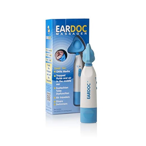 New & Improved 10 Speed EARDOC Pro- Ear Pain Relief-Ear Infection Treatment-E...