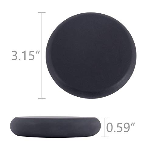 Kendal 8 Pcs Large Massage Hot Stones Set Basalt Spa Rocks Kit for Profession...