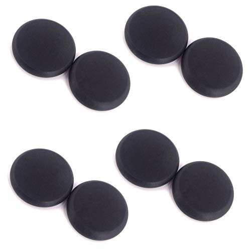 Kendal 8 Pcs Large Massage Hot Stones Set Basalt Spa Rocks Kit for Profession...