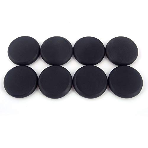 Kendal 8 Pcs Large Massage Hot Stones Set Basalt Spa Rocks Kit for Profession...