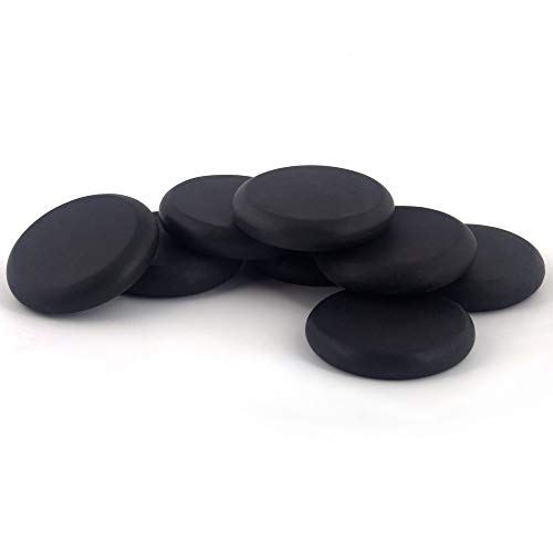 Kendal 8 Pcs Large Massage Hot Stones Set Basalt Spa Rocks Kit for Profession...