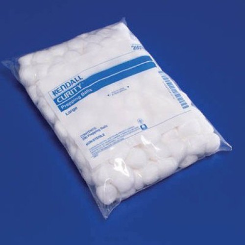 Medium Cotton Ball Size: Medium 500/Bag