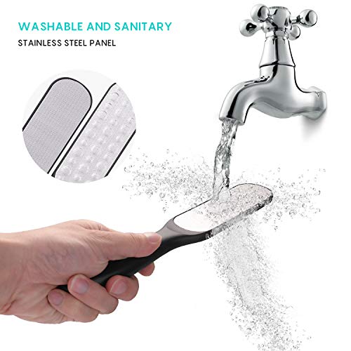 Feet Scrubber Dead Skin 5 Pack - KENED Foot File Callus Remover for Feet, Pro...