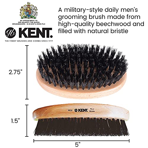 Kent Set of Combs - 81T Beard and Mustache Comb, FOT Pocket Comb, and PF22 Ha...
