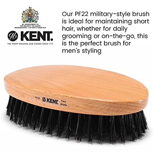 Kent Set of Combs - 81T Beard and Mustache Comb, FOT Pocket Comb, and PF22 Ha...