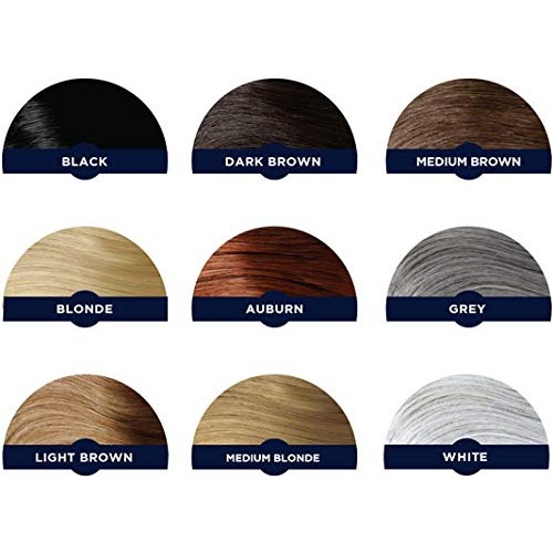 KeraFiber Hair Building Fibers, Dark Brown, 0.98 Ounce