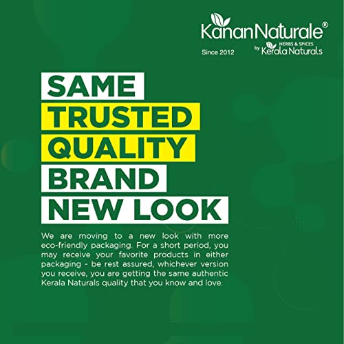Kerala Naturals Wild Turmeric - Kasthuri Manjal: For Glowing Skin - 100 gm