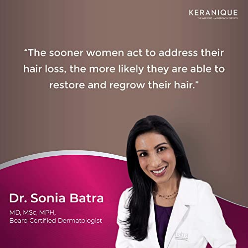 Keranique KeraViatin Hair & Scalp Health Supplement, Clinical Strength, Bioti...