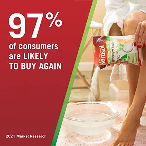 Kerasal Foot Therapy Soak, Foot Soak for Achy, Tired and Dry Feet, 2 lbs