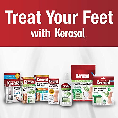 Kerasal Foot Therapy Soak, Foot Soak for Achy, Tired and Dry Feet, 2 lbs