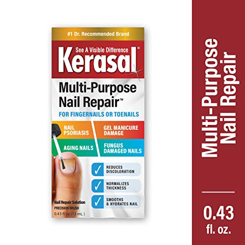 Kerasal Multi-Purpose Nail Repair, Nail Solution for Discolored and Damaged N...