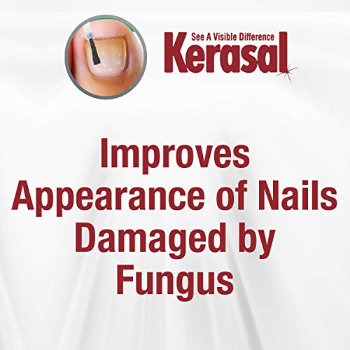 Kerasal Multi-Purpose Nail Repair, Nail Solution for Discolored and Damaged N...