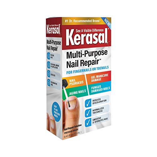 Kerasal Multi-Purpose Nail Repair, Nail Solution for Discolored and Damaged N...