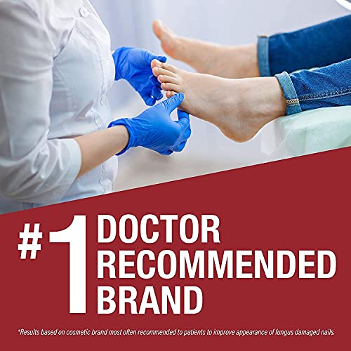 Kerasal Renewal Nail Repair Solution with Tea Tree Oil for Discolored and Dam...