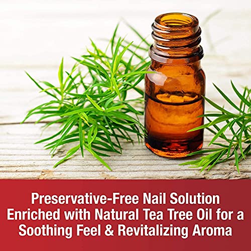 Kerasal Renewal Nail Repair Solution with Tea Tree Oil for Discolored and Dam...