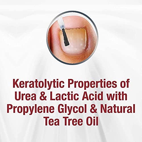 Kerasal Renewal Nail Repair Solution with Tea Tree Oil for Discolored and Dam...