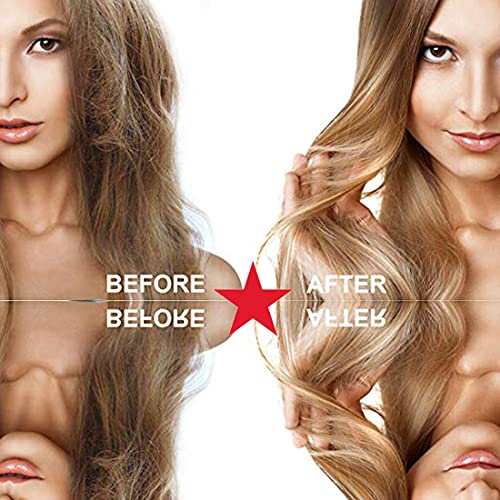 Complex Brazilian keratin hair treatment straightening long Lasting Blowout 4...
