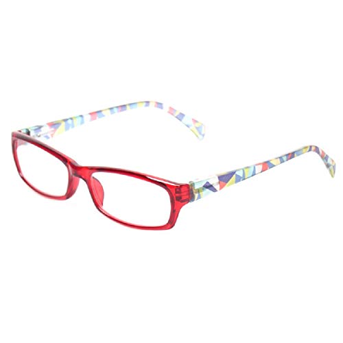 Reading Glasses 5 Pairs Fashion Ladies Readers Spring Hinge with Pattern Prin...