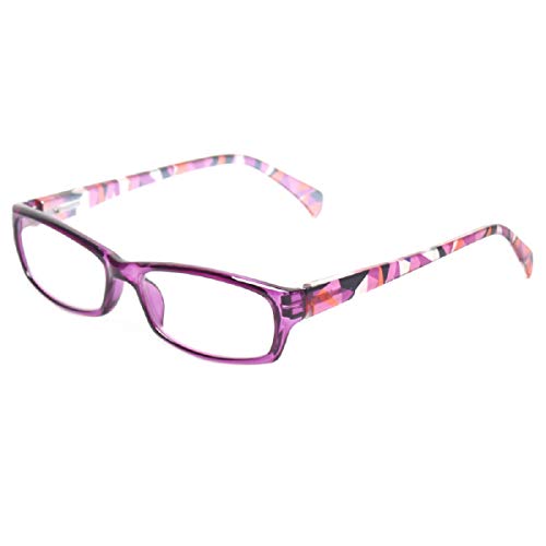 Reading Glasses 5 Pairs Fashion Ladies Readers Spring Hinge with Pattern Prin...