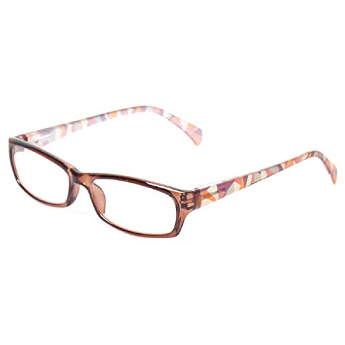 Reading Glasses 5 Pairs Fashion Ladies Readers Spring Hinge with Pattern Prin...