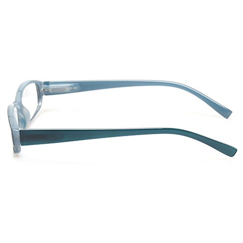 Reading Glasses 5 Pairs Quality Fashion Men Women Spring Hinge Readers, 5 Pac...