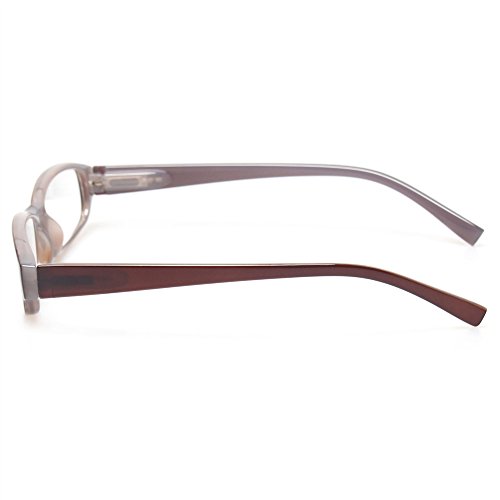 Reading Glasses 5 Pairs Quality Fashion Men Women Spring Hinge Readers, 5 Pac...