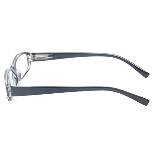 Reading Glasses 5 Pairs Quality Fashion Men Women Spring Hinge Readers, 5 Pac...