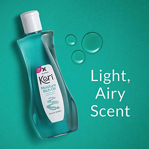 Keri Moisturizing Shower and Bath Oil, 16 Fl Oz