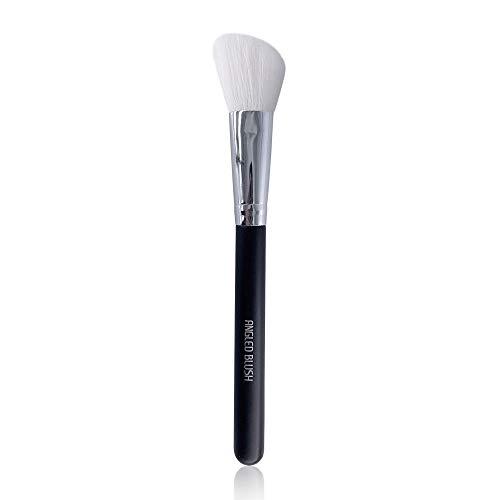 Angled Blush Brush/Bronzer Brush By Keshima - Best Brush for Contouring, Blus...