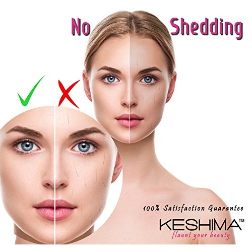 Flat Top Kabuki Foundation Brush By KESHIMA - Premium Makeup Brush for Liquid...