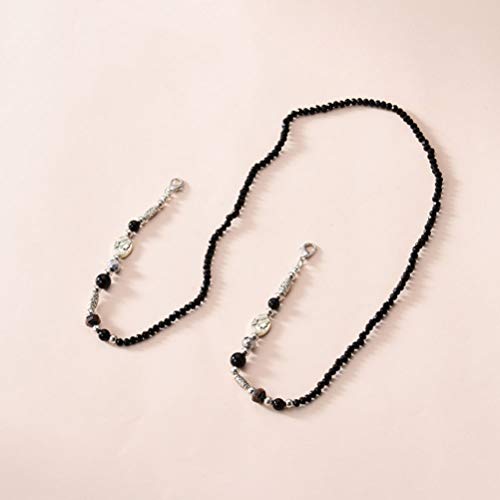 KESYOO Vintage Eyeglass Chain Necklace Eyewear Retainer Glasses Holder Face C...