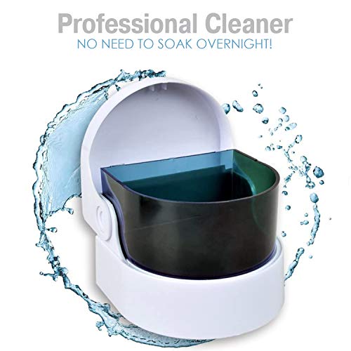 Sonic Denture Cleaner - Jewelry Cleaner Machine for Ring , Necklace, Coins - ...