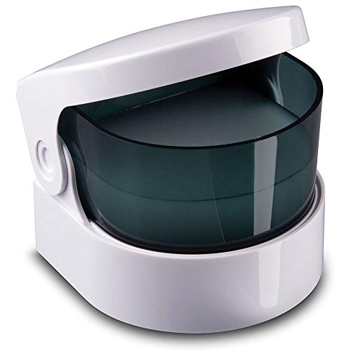 Sonic Denture Cleaner - Jewelry Cleaner Machine for Ring , Necklace, Coins - ...
