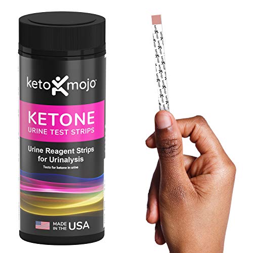 150 Ketone Test Strips with Free Keto Guide eBook & Free APP. Urine Test for ...