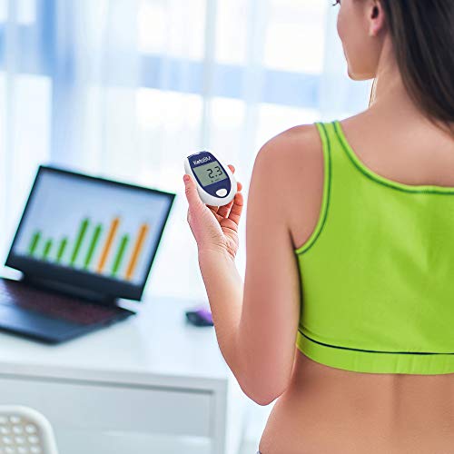 KetoBM Blood Ketone Meter Kit for Keto Diet Testing - Complete Ketone Test Ki...
